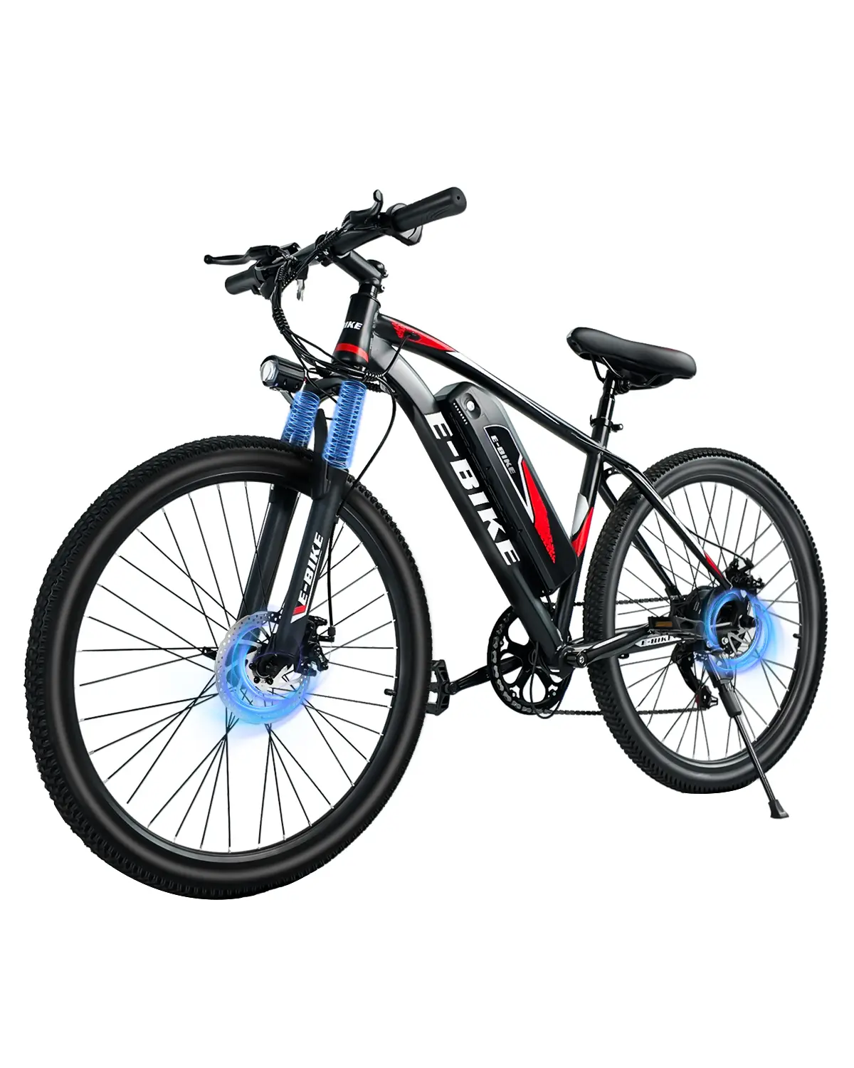 1500W ebike for Adults– 25MPH Lightweight Commuter Electric Mountain Bike, 576Wh Removable Battery, 50+Mile Range, Front and Rear Brake,7-Speed, 26" Tires, Front Suspension,Easily climb the slope ,Commuting & Adventure,UL 2849 Certified Bike Computer