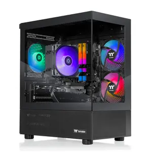 Thermaltake Gaming Desktop PC NE i1260T-V170B Intel Core i5-12600KF 16GB DDR4 1TB SSD GeForce RTX 5060 Ti
