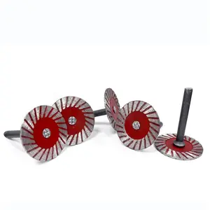 5pcs Stone carving small cutting disc 4cm cutting disc for electric grinder, stone engraving, lettering, wave pattern dry cutting saw blade for Branite Marbe Ceramic Porcelain Tile