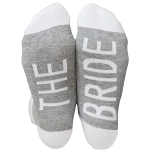 Wedding Party Socks/Bride Socks, Bridesmaid Socks, Groom Socks, Groomsman Socks, Flower Girl Socks The Paisley Box