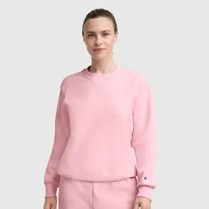 Reverse Weave Crew Neck Sweatshirt