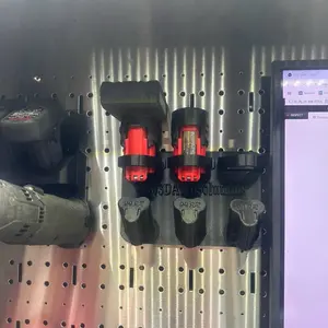 Milwaukee M12 Holder for Snapon Workcenter utility rack