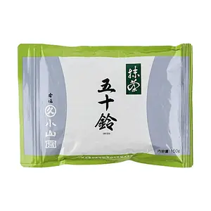 MARUKYU KOYAMAEN Isuzu Uji Matcha Powder 100g - Ceremonial Grade Culinary Matcha for Lattes, Baking, Ice Cream - Rich Umami Flavor, Vibrant Green Color
