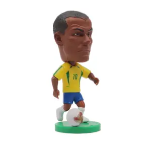 World Of Soccer Star Figure Rivaldo #10