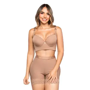 Panty Ultrainvisible SMI04000 ATRACTIVA - Ultimate Invisible Shapewear for Women, Basic & Minimalist Design, Compressive Abdominal Support, Functional Lace Detail, Vitamine E Enhanced Tela for Smooth Skin, Ideal for Everyday & Special Occasions