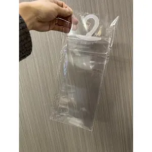 2 PCS Professional Ultra Transparent Handicap Placard Holder Disabled Permit Protective Cover with Large Hanger for Auto
