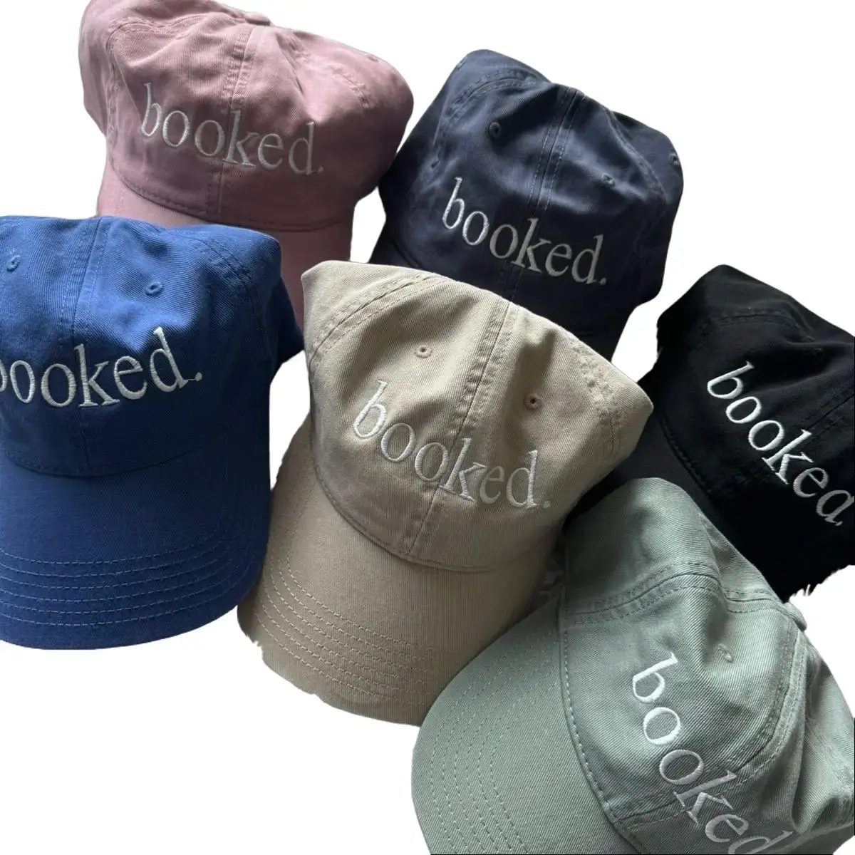 booked Embroidered Hat, Bookish Hat, Embroidered Bookish hat Embroidery Cap Embroidery Trendy Hat