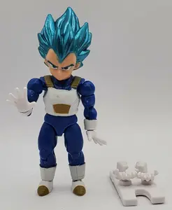 Dragon Ball Super Power 66 Mini Figure | Super Saiyan God Super Saiyan Vegeta