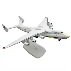 Metal Alloy Antonov An-225 Mriya Airplane Model 1/400 Scale Replica Model Airplane Toy for Collection