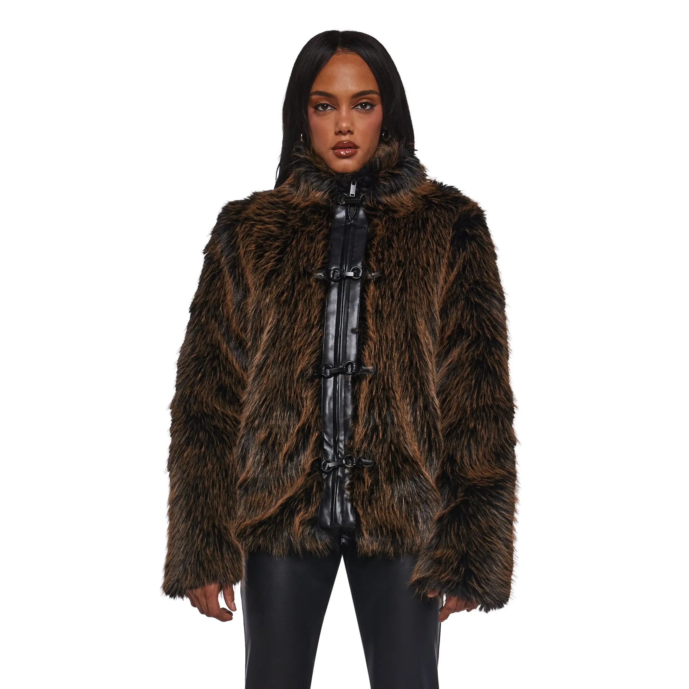High Society Babe Faux Fur Coat