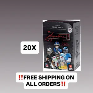 (6/5) Break #449 : (20) 2025 Topps Signature Football Blasters