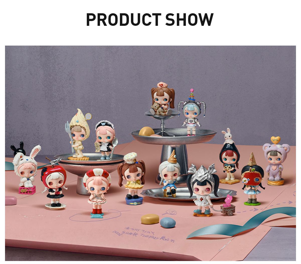 【NEW】POP MART TinyTiny - ACT I: Sugar Therapy Room Series Figures Blind Box Fun Toy