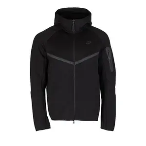 Nike Tech Full-Zip Windrunner Hoodie 'Black'