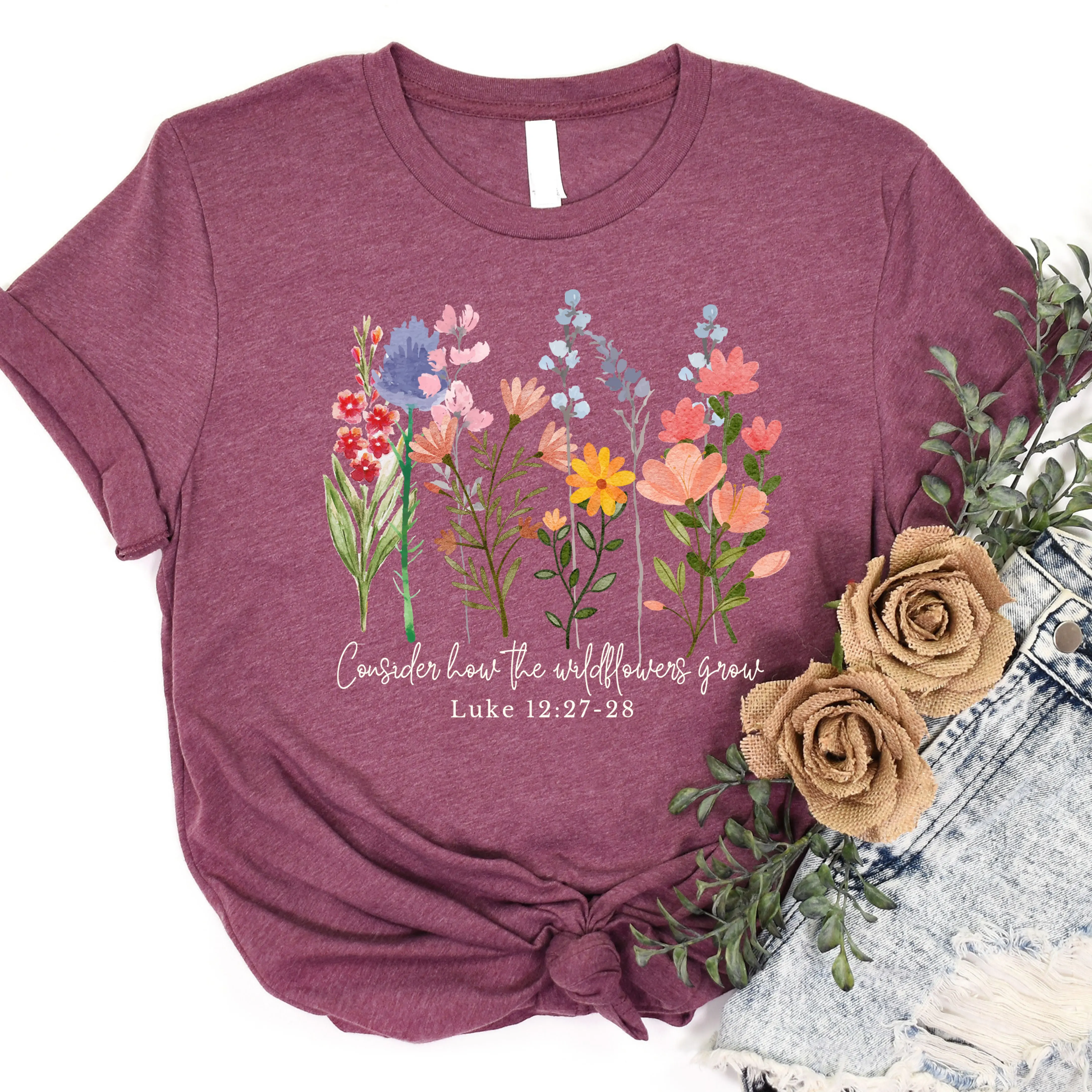 Love in Faith | Super Soft Christian Tees - “Normal Isn’t Coming Back,” “So So Good,” “Faith Cross” & More Bible Verse T-Shirts, Cozy Religious Gifts for Women Love in Faith | Super Soft Christian Tees - “Normal Isn’t Coming Back,” “So So Good,” “Faith Cross” & More Bible Verse T-Shirts, Cozy Religious Gifts for Women