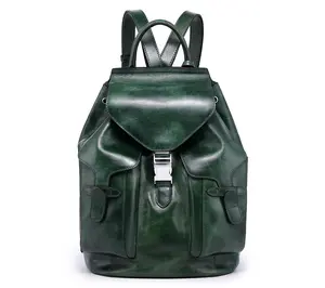 Old Trend Rock Valley Leather Backpack