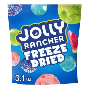 JOLLY RANCHER Freeze Dried Original Fruit Flavored Candy Bag, 3.1 oz Trending Candy Snack Sweet