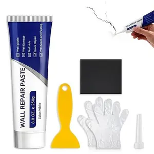 Wall Putty Hole Repair Paste, easy-to-use mending agent. Quick fix for wall cracks and holes, suitable for ceilings, doors, home and dormitory restoration.