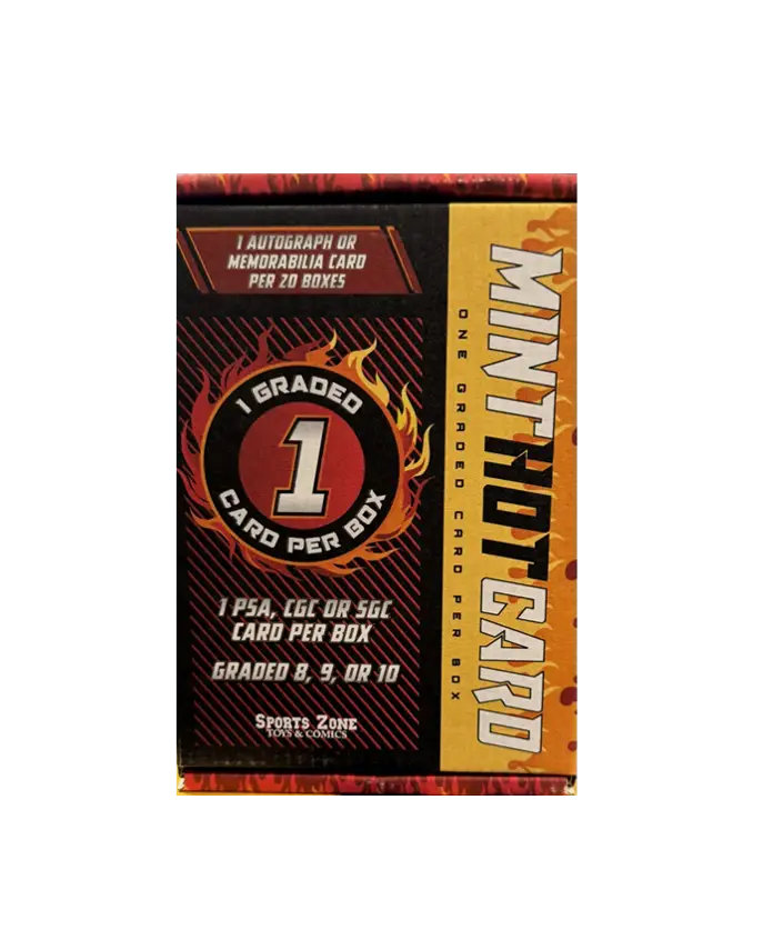 Mint Hot Graded Multi-Sport Pack - Sports Trading Cards