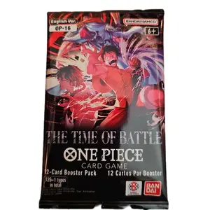 One Piece OP-16 The Time Of Battle 1 Pack OP16 Factory sealed