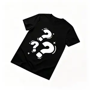 Mystery Graphic Tee for Men – Fun & Casual Short Sleeve T-Shirt ﻿