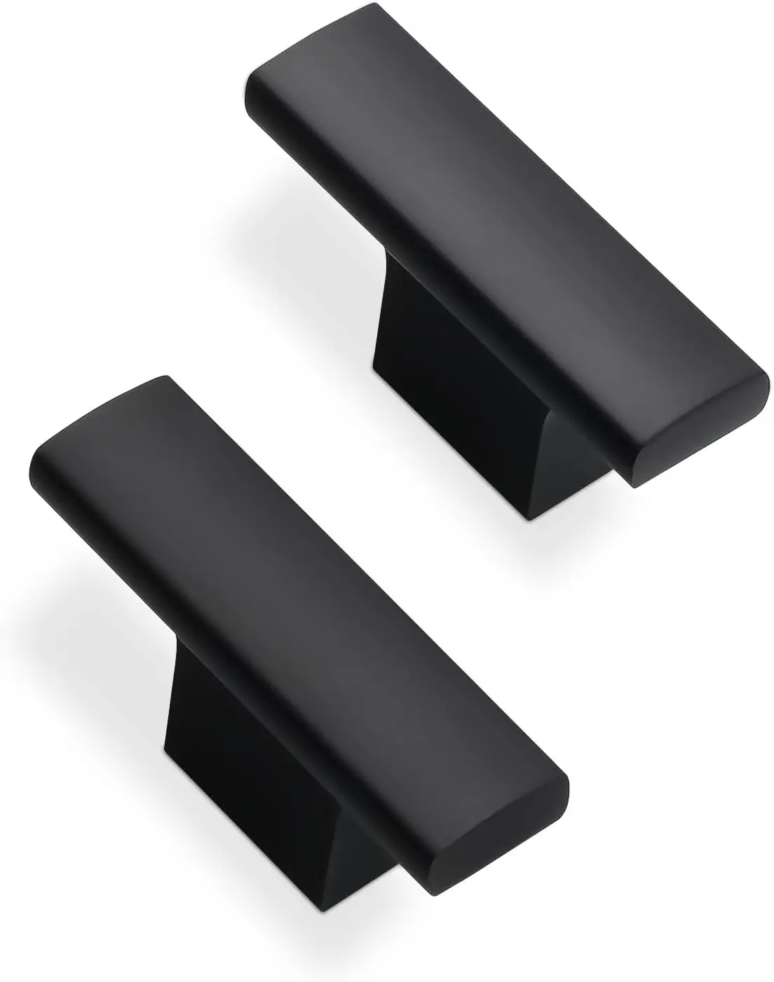 10 Pack Kitchen Cabinet Knobs Matte Black Cabinet Knobs Black Drawer Knobs Solid Kitchen Hardware
