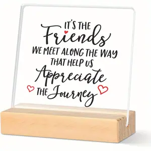 Cute Photobooth Props for Friends, Birthday Gifts for Best Friends & Bffs, Unique Desk Decor & Office Accessories
