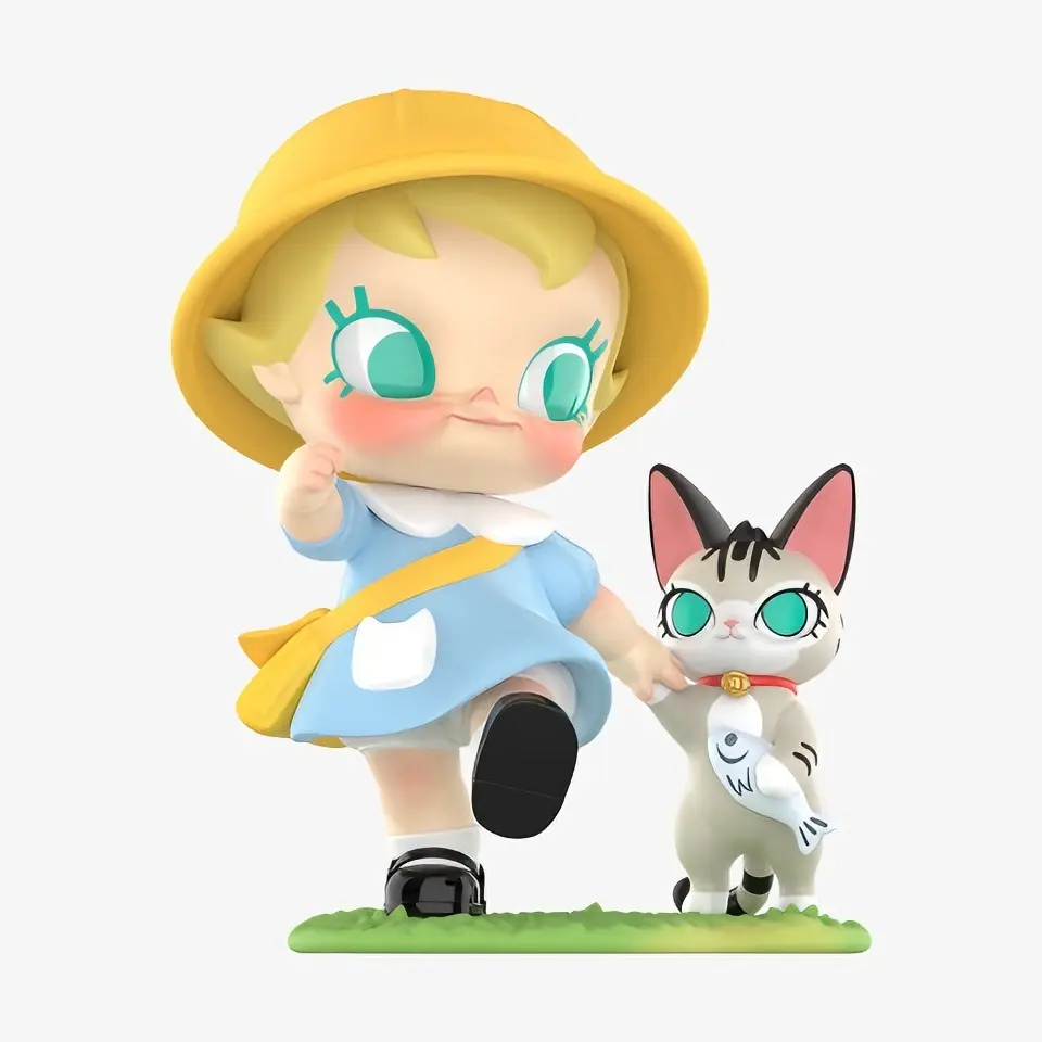 Baby Molly Baby Tabby Series Figure Blind Box
