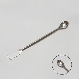 Stainless Steel Process Spoon, Pigment Mixing Tool, Color Mixing Tools, Durable & Versatile, Ideal for Artistic Applications, Ergonomic Handle, Art Supplies