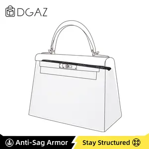Fits Hermes Kelly Bags DGAZ Purse Pillow Shaper Insert, Silky Pillow Shaper for Luxury Handbags