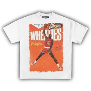 Michael Jordan 1988 vintage T-shirt men's top street clothing printed T-shirt, suitable for men, women, mothers, and friends, couple style, fashionable and loose, youthful and energetic