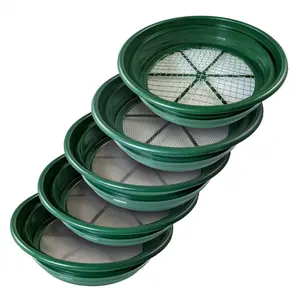 Stackable 5 Gallon Bucket Classifier Screens Sifting Sieves (Many Sizes)