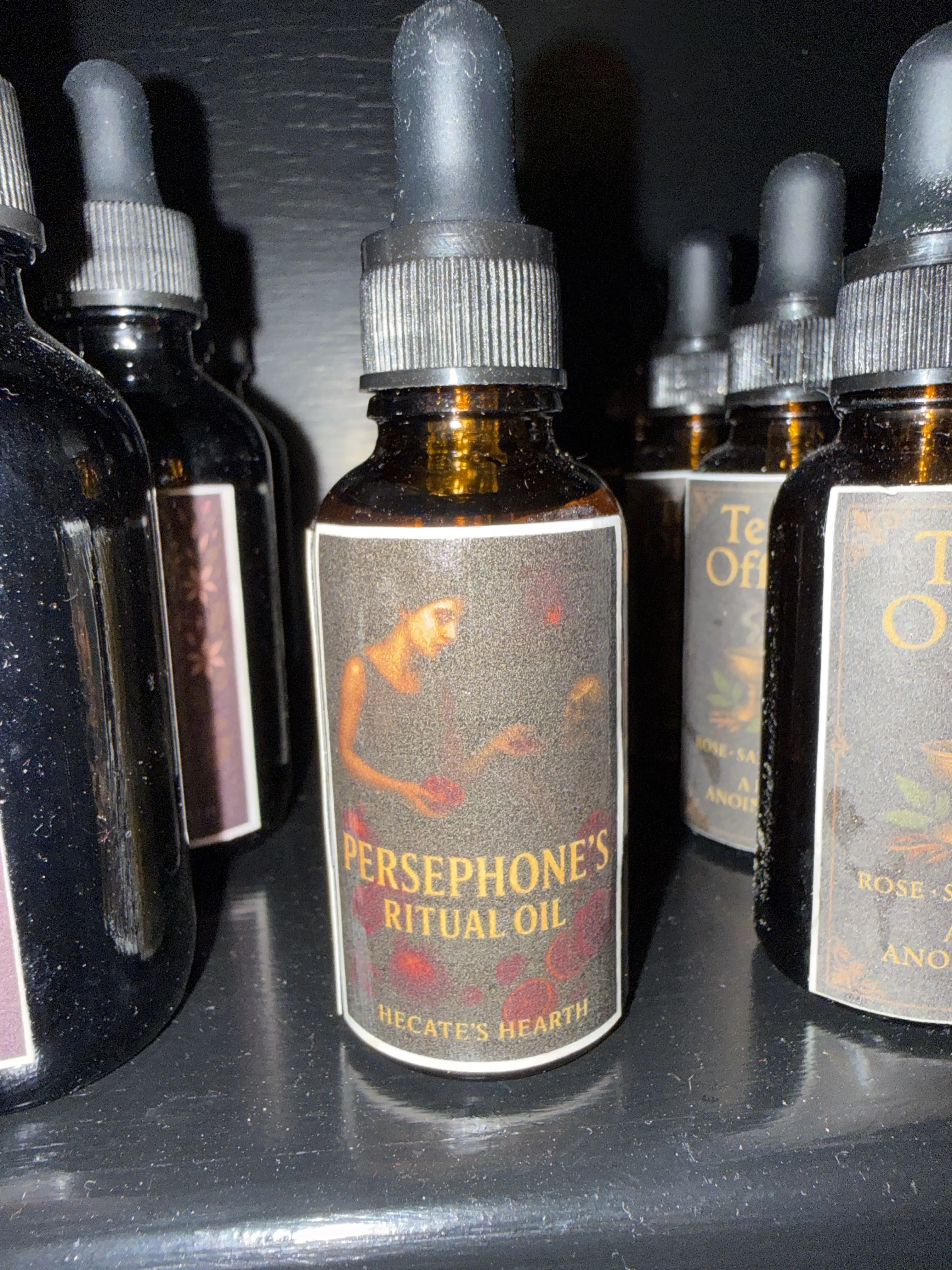 Persephones Ritual Oil