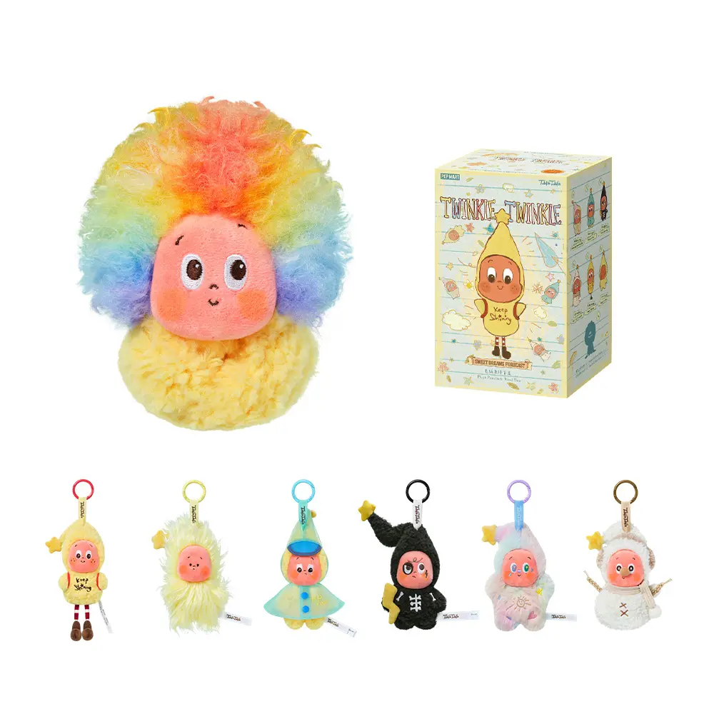 POP MART Twinkle Twinkle Sweet Dreams Forecast Series-Plush Pendant Blind Box