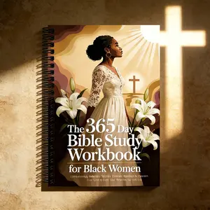 Spiral Bible - Read Complete in One Year, 52 Week Spiritual Plan, 365 Daily Reading, Theme Study + Meditation Space, Christian Gift