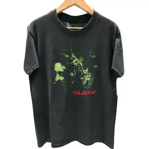 SAW 2004 RARE WASHED BLACK TSHIRT
