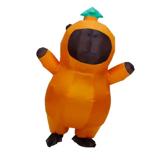 Adult Water Buffalo Inflatable Costume, Fun Inflatable for Festive Party Role Play, Halloween Dress Up, Dl0100 Model