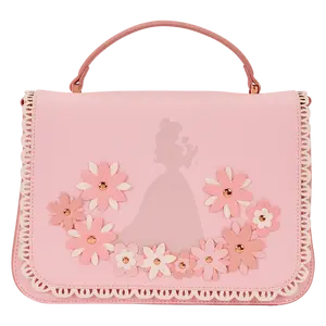 Disney Princess Belle Floral Lace Crossbody Bag