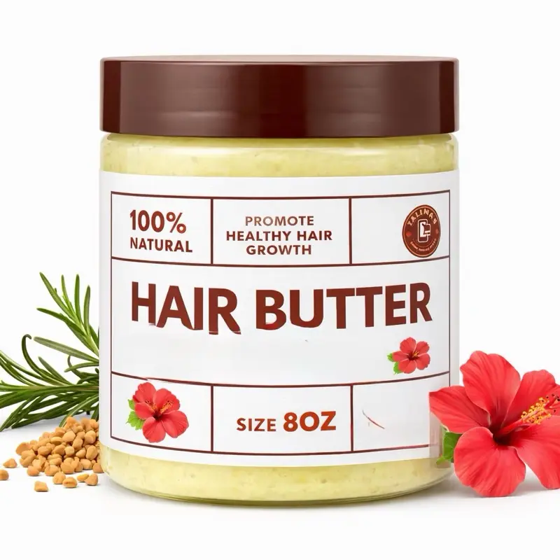 Hibiscus Hair Moisturizer Shea Butter  for healthy hair