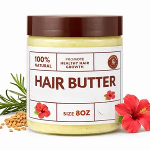 Hibiscus Shea Butter for healthy hair Moisturizer Hibiscus Shea Butter for healthy hair Moisturizer