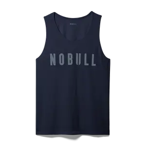 NOBULL Men's  Tank in Night Navy