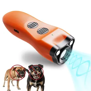 PetSafe Ultrasonic Dog Training Device - Rechargeable Anti-Bark Silencer, 30ft Range, Anti-Bark Tool, and LED Flashlight