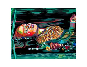 Ophelia Art Print