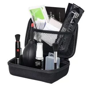 Camera Cleaning Kit, 1 Set Cleaning Kit with Cleaning Tools, Suitable for Digital Camera Reflectors Sensors, Camera Cleaner