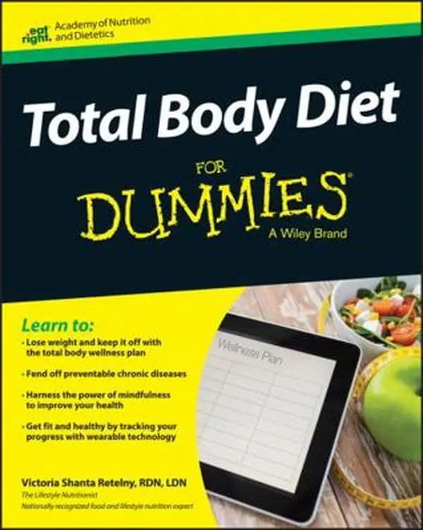 USED-Total Body Diet for Dummies by Shanta Retelny, Victoria (Paperback)