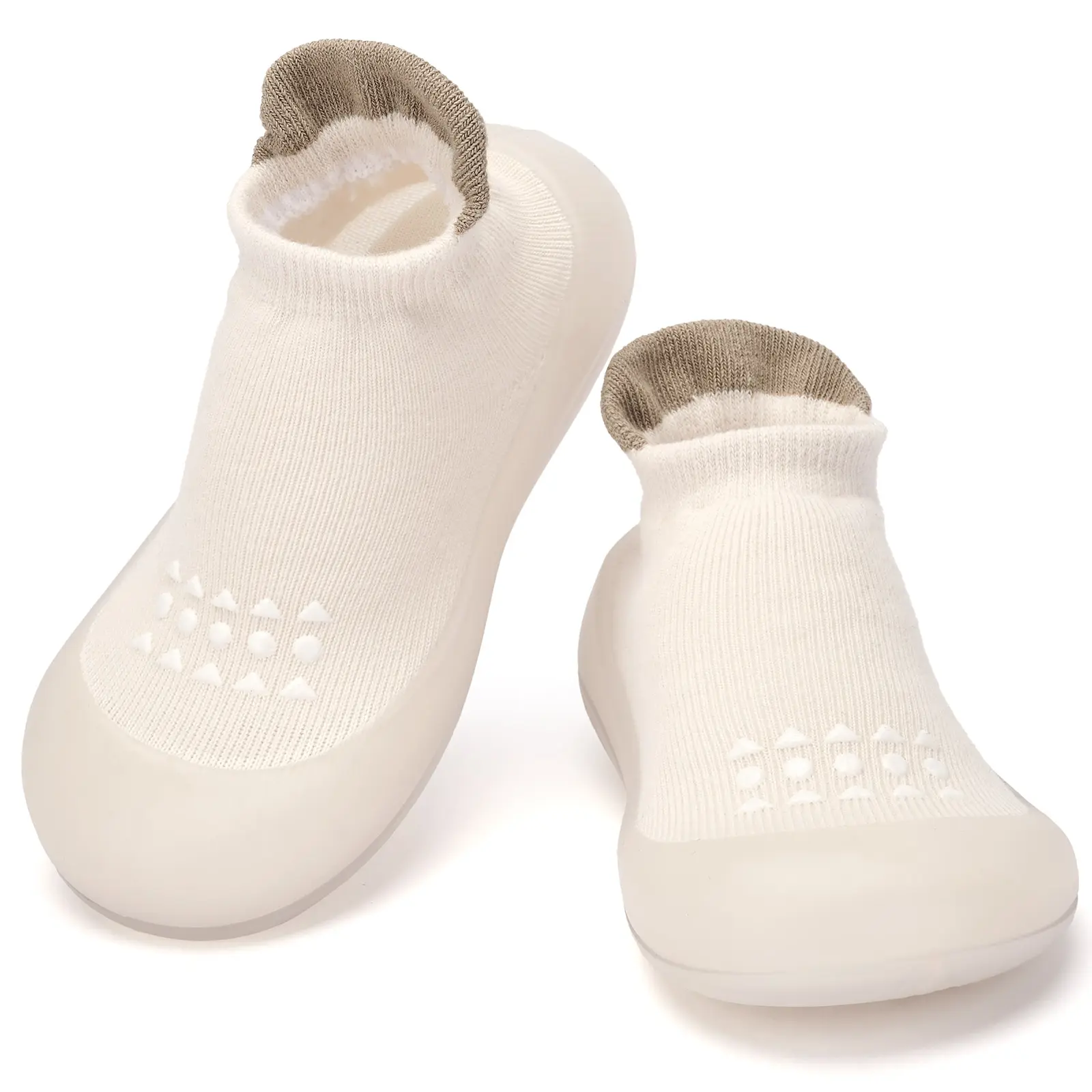 Baby Sock Shoes Infant Shoes Todder Shoes Infant Slippers Newborn Crib Shoes for 6 9 12 24 36 months Boys Girls Toddlers Indoor Outdoor Adorable Walking Shoes Lightweight Breathable Durable Fist Walker Shoes for 0 1 2 3yrs old #backtoschool