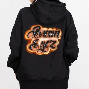 Brown quote art Chicano Clothing, Gangster clothes, Chicana Art, Cholo Chola outfit, Streetwear hoodie, Full size, full color Oversized Loose sweatshirts and hoodies for women sweatshirts