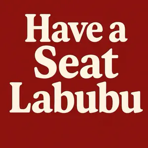 Have A Seat Labubu-keychain