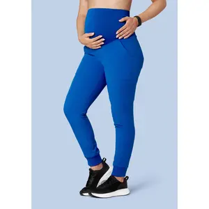 Maternity Joggers Royal Blue