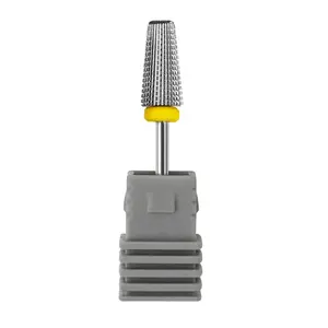 5 in 1 Nail Drill Bits Professional Tungsten Nail File Bits Drill Machine