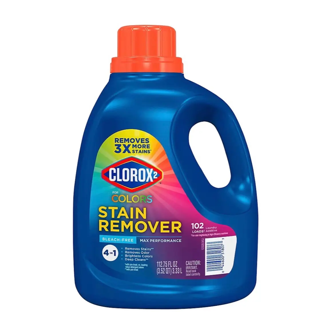 Clorox 2 Stain Remover & Color Booster, 112.75 oz.